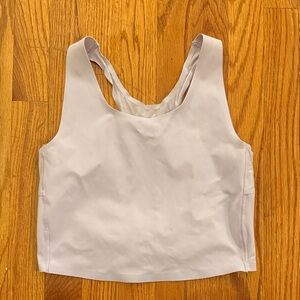Lululemon top - lavender color